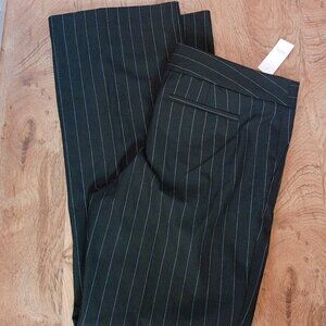NWTS LOFT Pin Stripe Marissa Pants Size 12